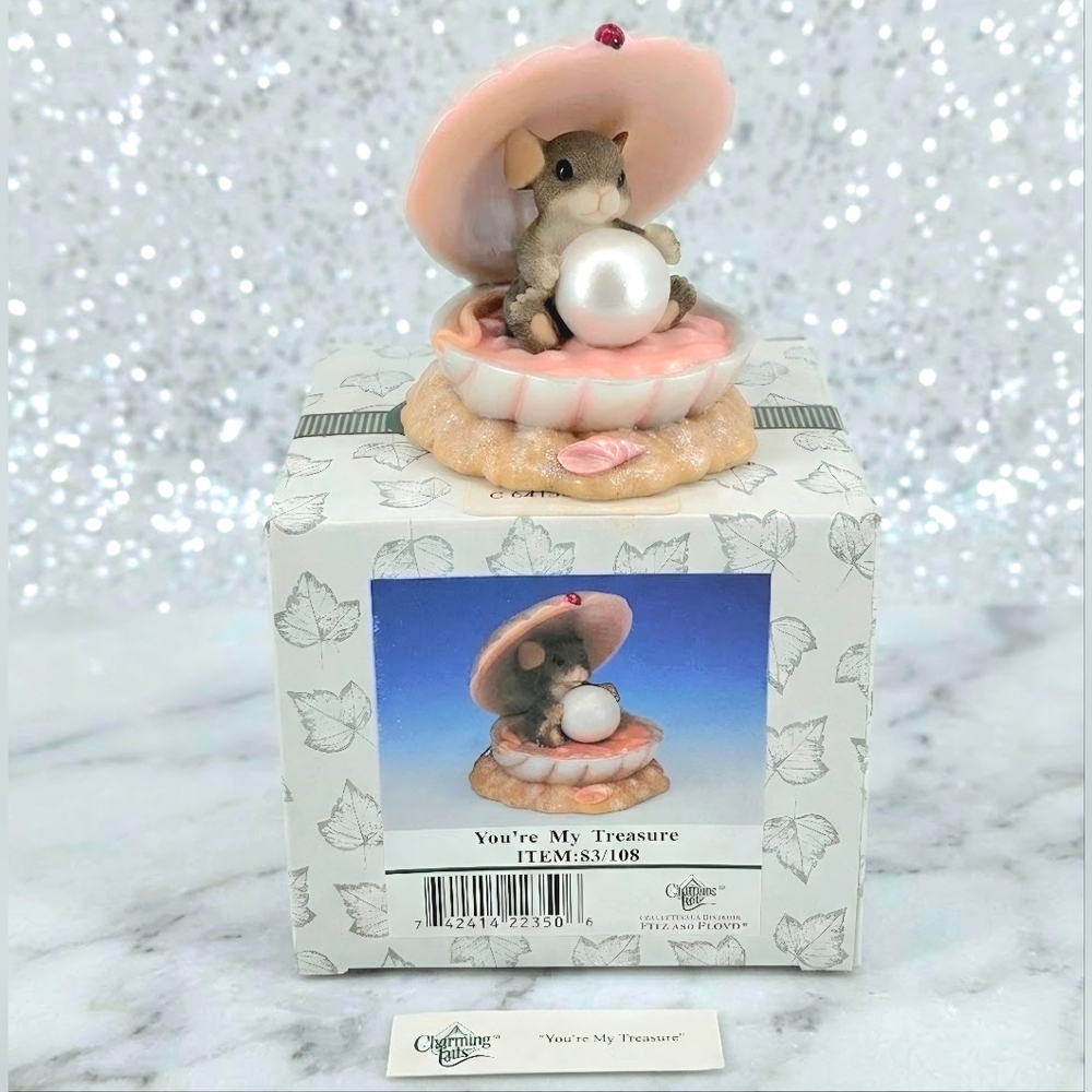 Charming Tails 83/108 "You're my treasure" NIB